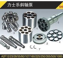 Hydraulic Piston Pump parts of 10VO28-52 Swash Plate Right