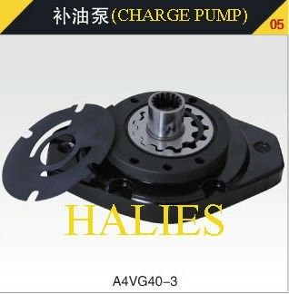 PV90R130 Gear Pump /Charge Pump Hydraulic Gear Pump