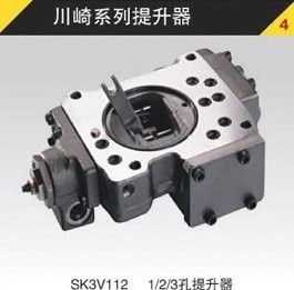 DFR Valve for Rexroth A10VSO71 Hydraulic Pressure Valve
