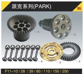 Hydraulic Piston Pump Parts Sauer SPV15/18