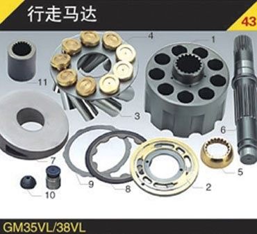 Hydraulic Piston Pump Parts Sauer SPV15/18