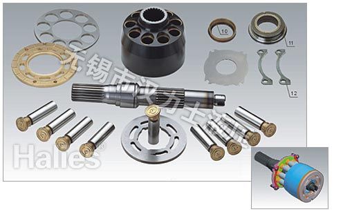 Hydraulic Piston Pump Parts Eaton 3331-006/007/4621/5421/6423/7620/78462
