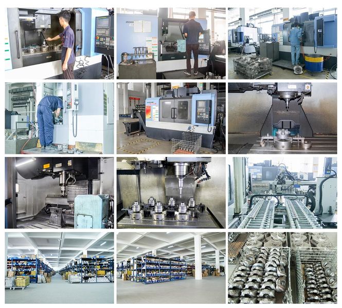 WUXI HALIES HYDRAULIC PUMP INC factory production line
