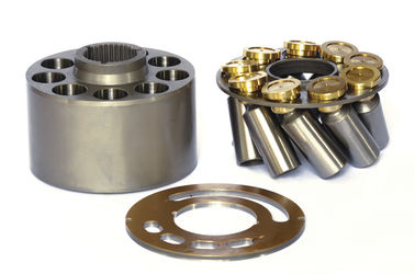 Hydraulic Piston Pump Parts In Copper / Steel , Low Loss And Low Noise