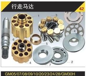 Hydraulic Piston Pump Rexroth A4VG28/40/45/56/71/90/125/180/250/A4VTG71/90 parts
