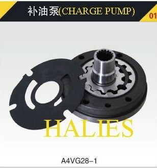 PV90R100 Gear Pump /Charge Pump Hydraulic Gear Pump