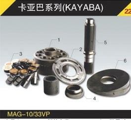 Hydraulic Piston Pump Kayaba KYB87 Kayaba Pumps