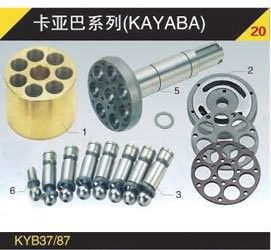 Hydraulic Piston Kayaba Pumps MSG-10/33VP