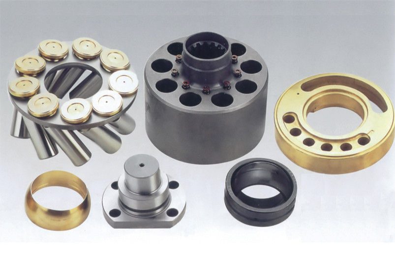 Excavator Hydraulic Piston Pump Parts Of Center Pin / Cylinder Block , A3H145