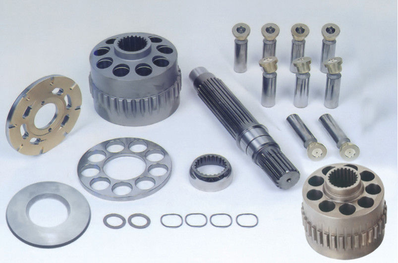 Copper And Steel Piston Pump Parts Of Drive Shaft / Valve Plate / Main Gear