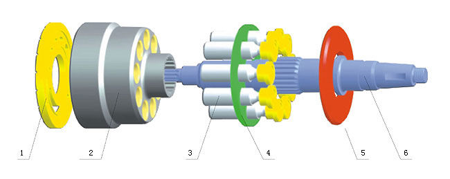 Hydraulic Piston Pump er 12G