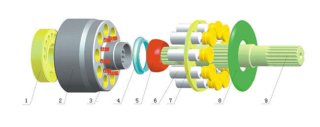 Hydraulic Piston Pump er E200B