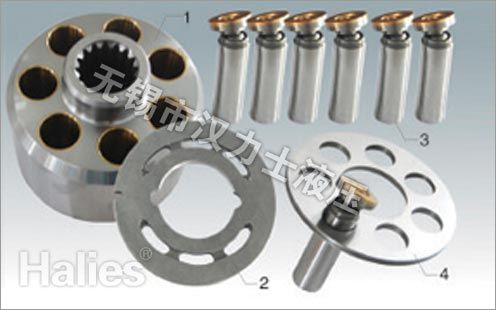 Hydraulic Piston Linde Pumps HMF63-01