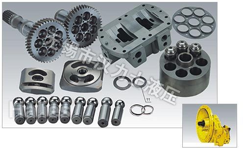 Hydraulic Piston Pump Parts Uchida A8V55/80/86/107/115/160/172