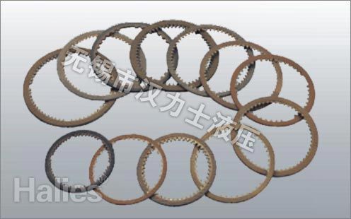 Hydraulic Pump Spare Parts Friction Plate